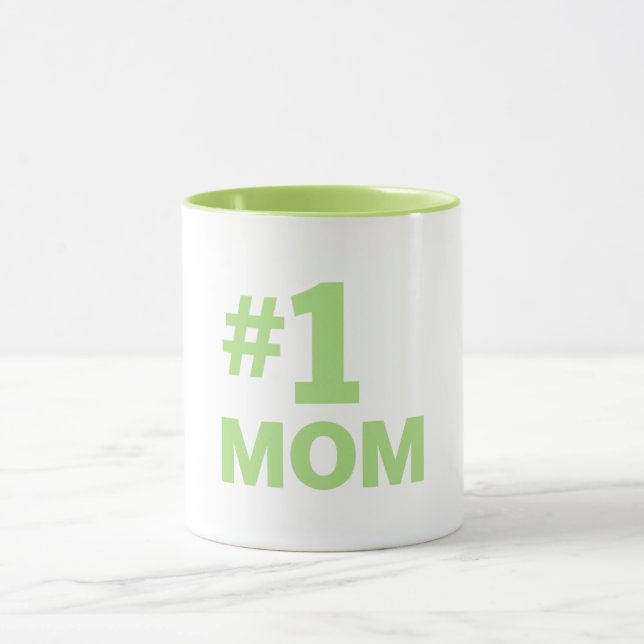 #1 MOM MUG (Center)