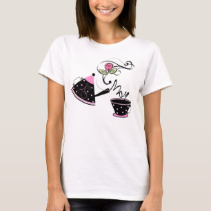 #1 Mom my cup of tea Blouse T-Shirt