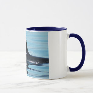 #1 Mom Orca/Killer Whale Mug
