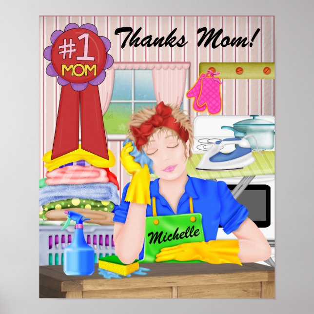 # 1 Mom Poster - SRF (Front)