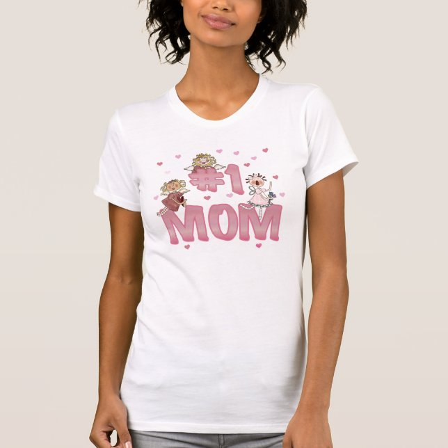 #1 Mom T-Shirt (Front)