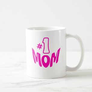 #1 Mom – The Best of the Best Coffee Mug