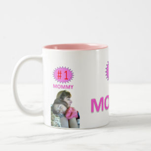 #1 MOMMY MUG