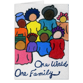 1 Monde, 1 carte famille