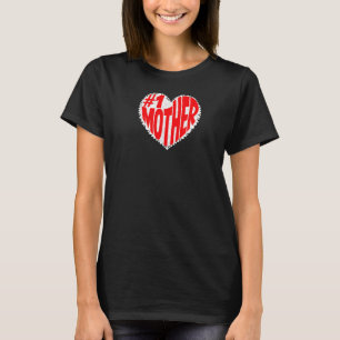 #1 Mother T-Shirt
