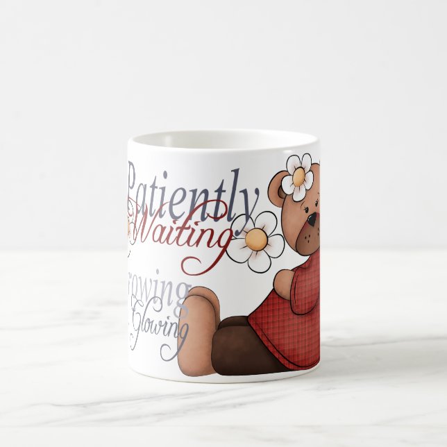 #1 Mug cadeau de maternité (Centre)