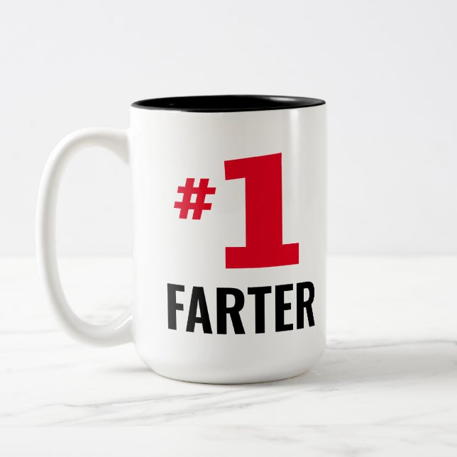 #1 Mug de café de Farter (Gauche)