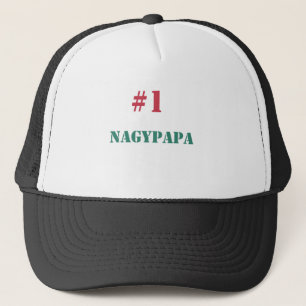 #1 Nagypapa Trucker Hat