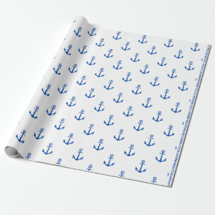 #1 Nautical Haven Wrapping Paper "Big Size"