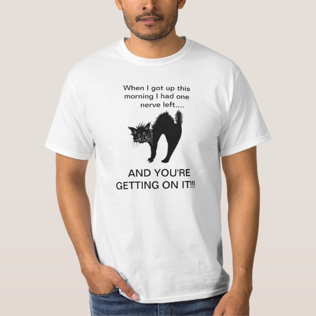 1 NERVE LEFT T-Shirt (Front)