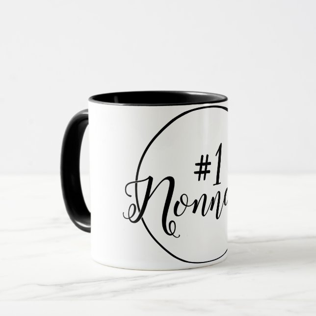 #1 Nonna Mug (Front Left)