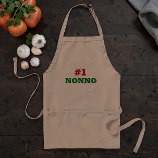 #1 NONNO Adult Apron