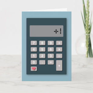 +1 Nouveau calculateur d'ajout Nouvelle carte de v