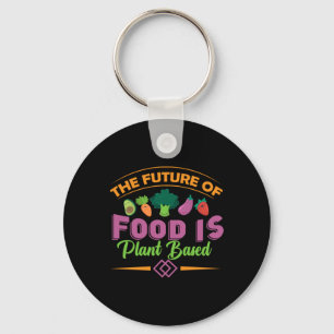 1 november World Vegan day1 Keychain
