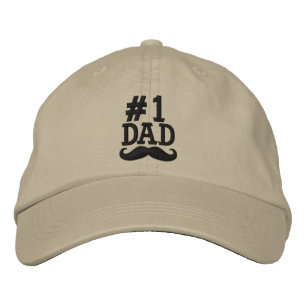 #1 Numéro Un Casquette Brodée Papa