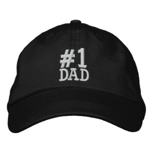 #1 Numéro un DAD Casquette brodé