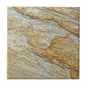 1 of 3 Repro Peach & Gray Faux Granite Tile