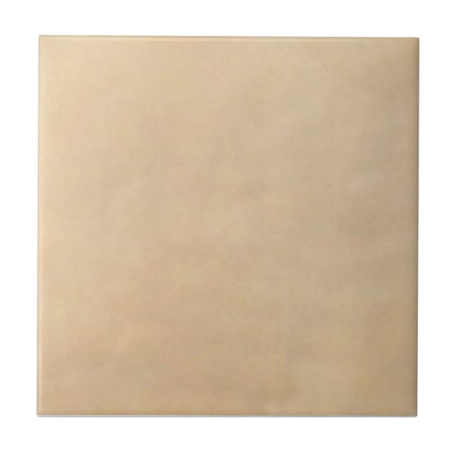 1 of 3 variations of Peach Background Field Tile (Front)