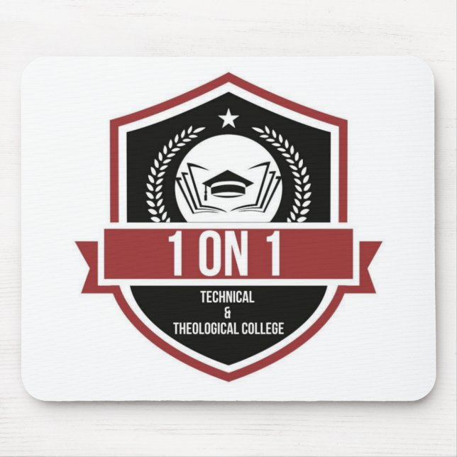 1 on 1 TNTC Mouse Pad (Front)