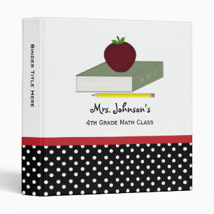 1" Personalized Personalized: Teachers Binder