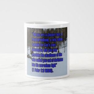 1 Peter 2:9 WEBU Mug