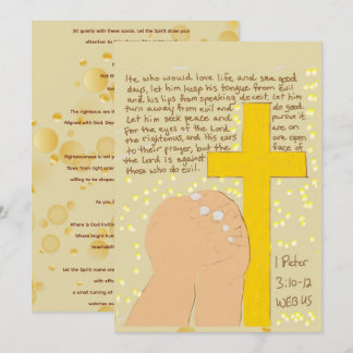 1 Peter 3:10–12 Scripture Card — Seek Peace