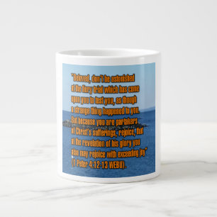 1 Peter 4:12–13 WEBU Mug
