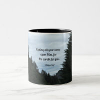 1 Peter 5:7 Casting all your cares upon Him...