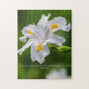 1 peter 5:7 jigsaw puzzle