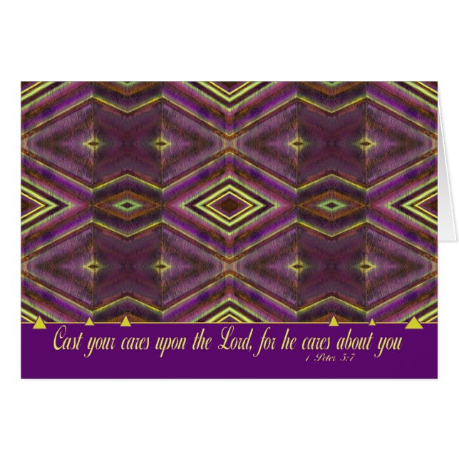 1 Peter Bible Verse (Front Horizontal)