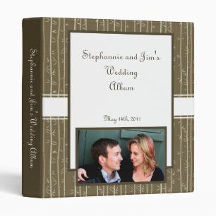 1" Photo Binder Scrapbook Bamboo Bliss