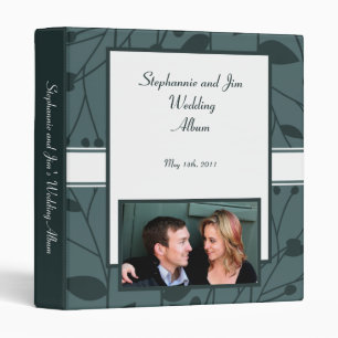 1" Photo Binder Scrapbook Twilight Twigs