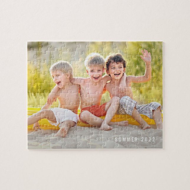1 Photo Gallery Custom Photo Puzzle (Horizontal)