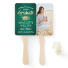 1 Photo Graduation Brushed Green Gold and White