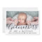1 Photo Modern Baptism or Christening Godmother