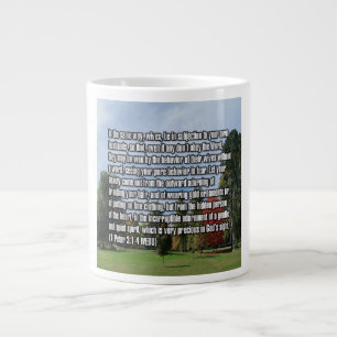 1 Pierre 3:1-4 WEBU Mug