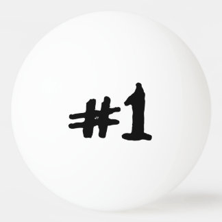 #1 ping pong ball