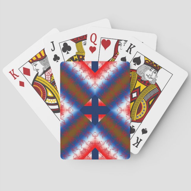1 PLAYING CARDS (Back)