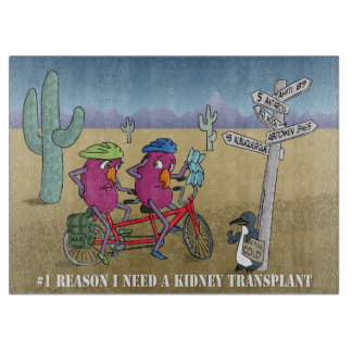 # 1 reason I need a kidney transplant Cutting Board