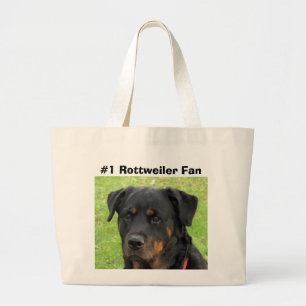 #1 Sac fourre-tout Jumbo du ventilateur Rottweiler