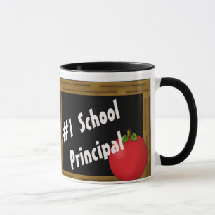 #1 School Principal Mug