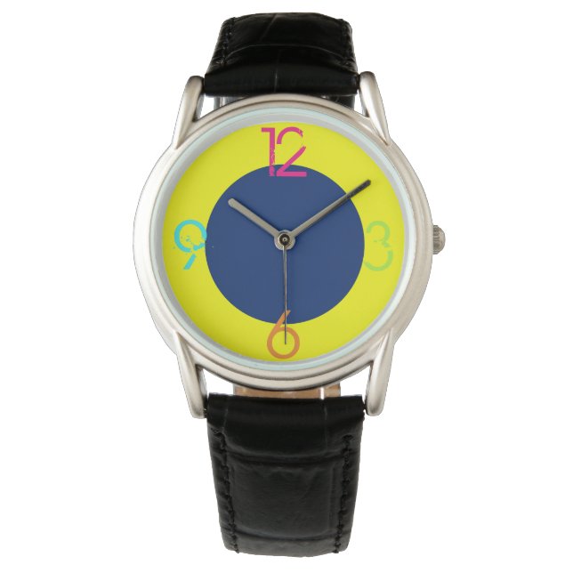 1 Second Beyond Now Is the Future 21 Watch (Front)