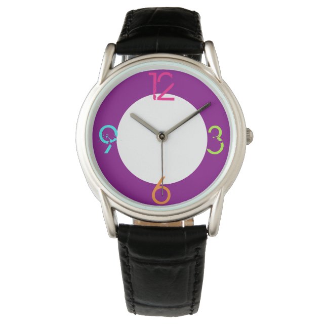 1 Second Beyond Now Is the Future 24 Watch (Front)