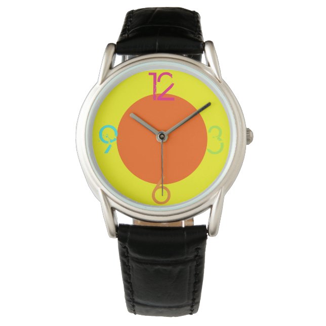 1 Second Beyond Now Is the Future 33 Watch (Front)