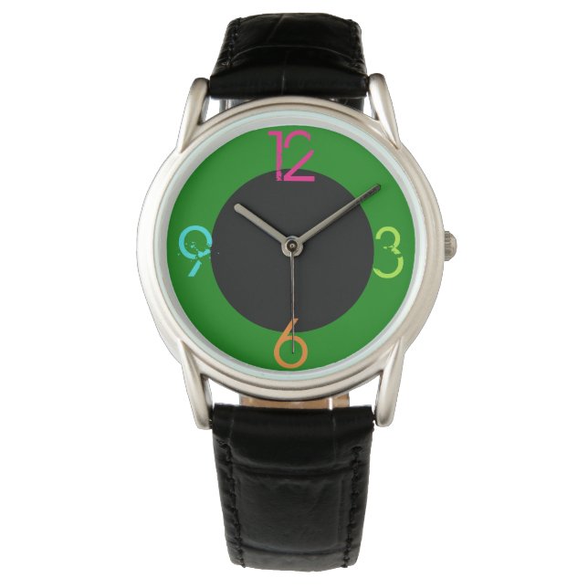 1 Second Beyond Now Is the Future 5 Watch (Front)