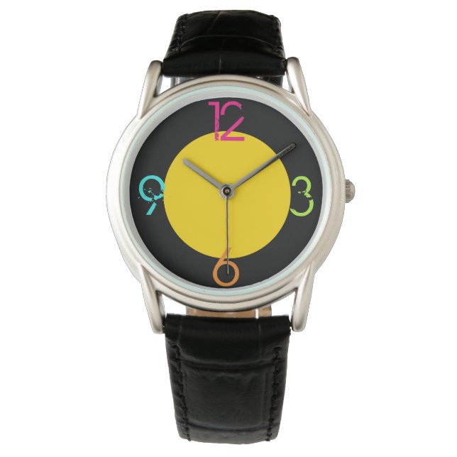 1 Second Beyond Now Is the Future Wristwatch 14 (Front)