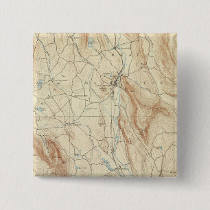 1 Sheffield sheet 2 Inch Square Button