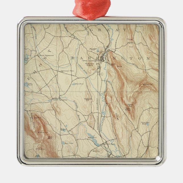 1 Sheffield sheet Metal Ornament (Front)