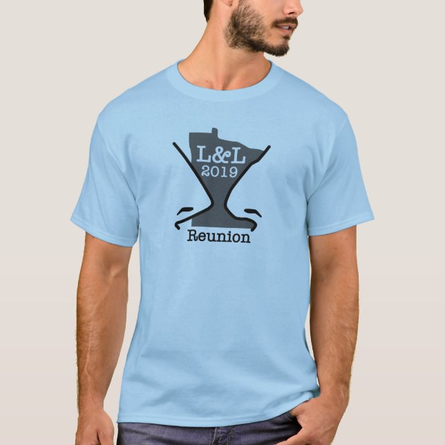 1-Sided Grey Logo T-Shirt (Front)