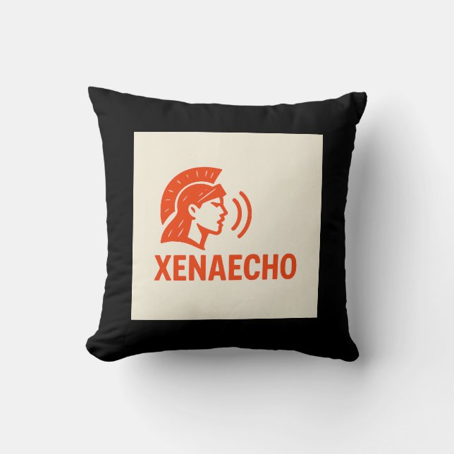 1 Silverback Gorilla vs 100 Humans_1 Throw Pillow (Front)